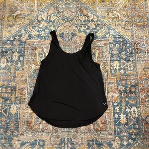 GapFit Black Twist Tank Top